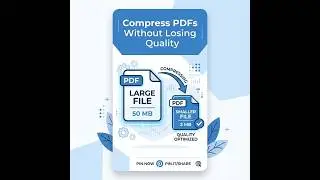 How to Compress PDFs Without Losing Quality (Free Browser Tool) | PDFChampion