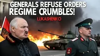 Generals Turn Against Lukashenko &mdash; Regime on the Edge! - War Erase