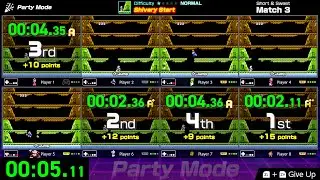 Nintendo World Championships: NES Edition - 8-Player Party Mode Multiplayer Gameplay