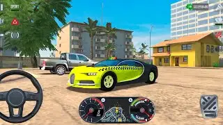 City Taxi Sim 3D - Realistic Car Driving Games  iOS Gameplay #66