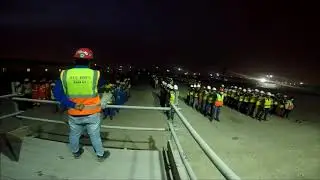 Daewoo E&C Qatar E-Ring Project Daily TBM