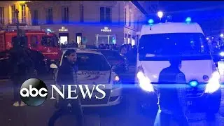 Knife-wielding man kills 1 person, attacks others in Paris