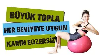 Her Seviyeye Uygun Karın Egzersizi (Karın Sıkılaştırma)