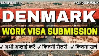 DENMARK WORK VISA SUBMISSION SEASON 2025 (अभी अप्लाई करें)