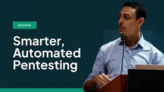 🔍 Webinar Highlight: Smarter, Automated Pen Testing