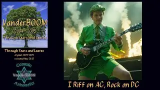 VanderBOOM | I Riff on AC, Rock on DC | music & lyrics