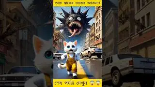ভয়ঙ্কর তারা মাছের দাপট || cat video || bengali story ||#cat #cartoon #catrescue