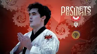 🇲🇽 Miguel D&iacute;az Freestyle @ World Taekwondo President's Cup America Final