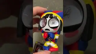 【阿隆開箱】眼球太讚了！數位驚奇馬戲團 pomni 派姆尼 公仔 #tadc #pomni #unboxing