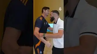 🤩 A VERY special visit in Jeddah! 🤗 &iexcl;Una visita muy especial en Yeda! #Benzema #SuperSupercopa