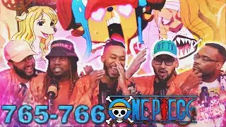 ВЛЮБЛЕННЫЙ ЧОППЕР! Реакция на One Piece, эпизоды 765/766