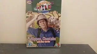 Andy's Wild Adventures - Hippos, Cheetahs and Other Stories UK DVD Menu Walkthrough