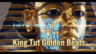 King Tutankhamun's Golden Lost Rave: Ancient Egyptian Beats Go Deep House! ⚡️🇪🇬
