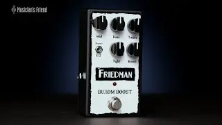 Friedman Buxom Boost Effects Pedal
