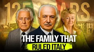 How ONE Family CONTROLS Italian Industry For 120 Years (THe ANGELLIS)