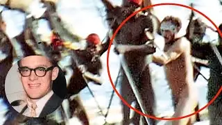 MICHAEL ROCKEFELLER esta VIVO? (captado en video)