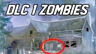 IW ZOMBIES DLC 1 REVEAL!  ABANDONED CABIN IN THE WOODS THEME! (Infinite Warfare Zombies DLC 1)