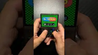 Dr. Mario (NES/FC/Dendy - Miyoo Mini) #dendy #mario #miyoomini