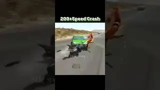 #bike #crash the robot king 200+speed #rider #shortvideo #biker