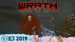 Wrath: Aeon Of Ruin Live Gameplay Demo - A Quake-Inspired FPS | E3 2019