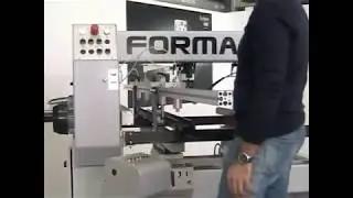 Vitap Forma 3 Italian Multi Head Drilling Machine. The best multi boring machine in India.