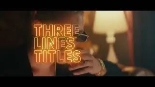 After Effects Template - Neon Trailer Titles Videohive