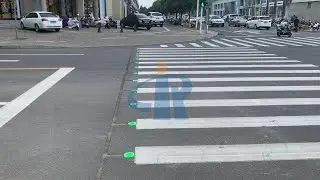 【Smart Zebra Crossing】 Produced by Ruichen