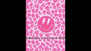 Preppy games to play when ur bored! #shorts #foryou #preppy