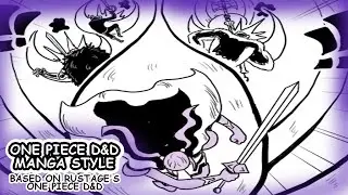 Devil's Luck Pirates vs Luna and Helios | One Piece D&D Manga Style