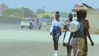 Massive walk! Servants of Christ choir 