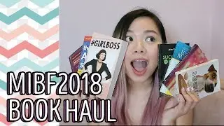 Manila International Book Fair 2018 Book Haul | Kye Sees