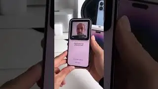 &rlm;Face ID looks so much better with the new Dynamic Island! What do you think?