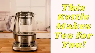Breville The Tea Maker &mdash; обзор и принцип работы