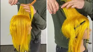 How to cut Concave Layers Haircut for women | Modern Shag Haircut Tutorial step by step