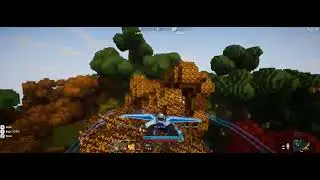 Creativerse: Ep. 148! Gliding & Taking Pictures Above The Colorful Forest! :D September 20,2025!