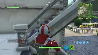 What just happend (Fortnite Xbox One)