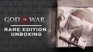 GOD OF WAR - RARE EDITION aka PRESS KIT | Unboxing [774/2413]