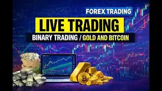 Live Binary Trading Session | Price Action & Market Moves