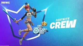 Fortnite Crew Pack August 2021