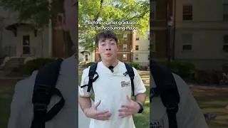 Before vs After Graduation as an Accounting Major