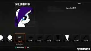 Rarity Emblem Tutorial- Black ops 2