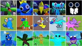 Rainbow Friend 2 Top 5 Vs Milkshake Vs Hungry Jumpscare | Roblox 