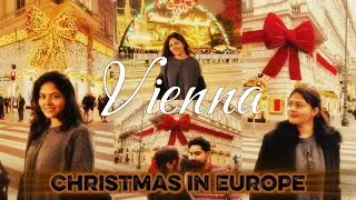 Christmas in Vienna | Winter travel to Vienna#youtube #vienna #travel #malayalam #christmas #vlog 