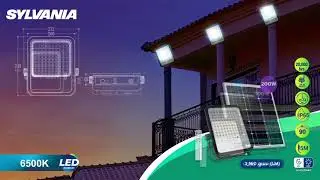 SYLVANIA VISION LED SOLAR ตัวใหม่จากซีลวาเนีย