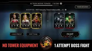 Action Movie Tower 150▪️Reward 🎮 Mortal Kombat Mobile▫️MK Mobile ▫️MKM #mortalkombatmobile #mkmobile