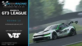 GT3 League Season 15 Sponsored by VRS - Round 10 - Nürburgring GP
