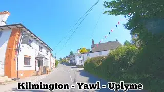 A drive with us production 01/06/23 Kilmington - Raymond&rsquo;s Hill - Yawl - Uplyme East Devon UK GoPro