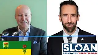 Derek Sloan MP Radio interview with John Gormley