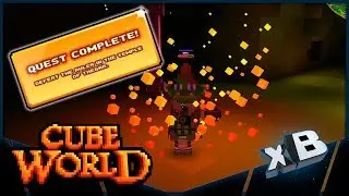 First Dungeon Clear in Cube World! (E04)