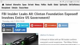 The Clinton Foundation finally exposed- THE BIGGEST SCAM OUR PLANET HAS EVER SEEN